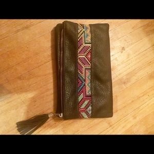 Aztec Tribal Clutch
